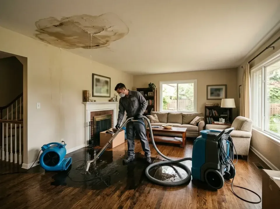 attic-pipe-burst-ceiling-drip-008 — frequently asked questions, Water Damage Restoration & Carpet Care in Longbranch, WA